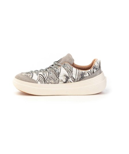 Flower Mountain Sneakers 2018710261n53 Fami Uni Donna in tessuto