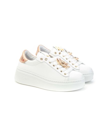 Gio+ Sneakers Pia322a con Bijoux Tartaruga Donna