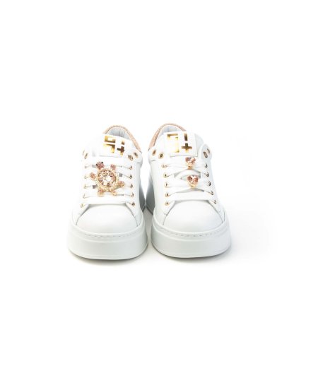 Gio+ Sneakers Pia322a con Bijoux Tartaruga Donna