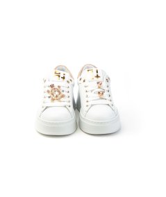Gio+ Sneakers Pia322a con Bijoux Tartaruga Donna