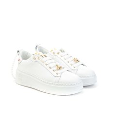 Gio+ Sneakers Pia340a Ape e cavigliera Perle Donna