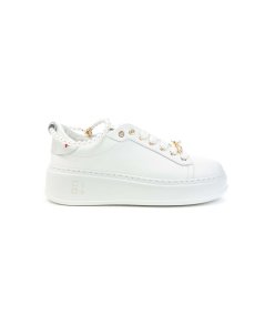 Gio+ Sneakers Pia340a Ape e cavigliera Perle Donna