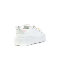 Gio+ Sneakers Pia340a Ape e cavigliera Perle Donna