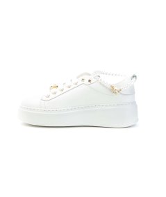 Gio+ Sneakers Pia340a Ape e cavigliera Perle Donna