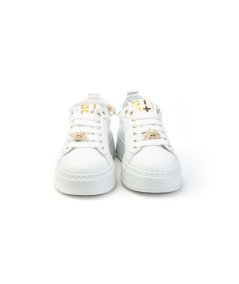 Gio+ Sneakers Pia340a Ape e cavigliera Perle Donna