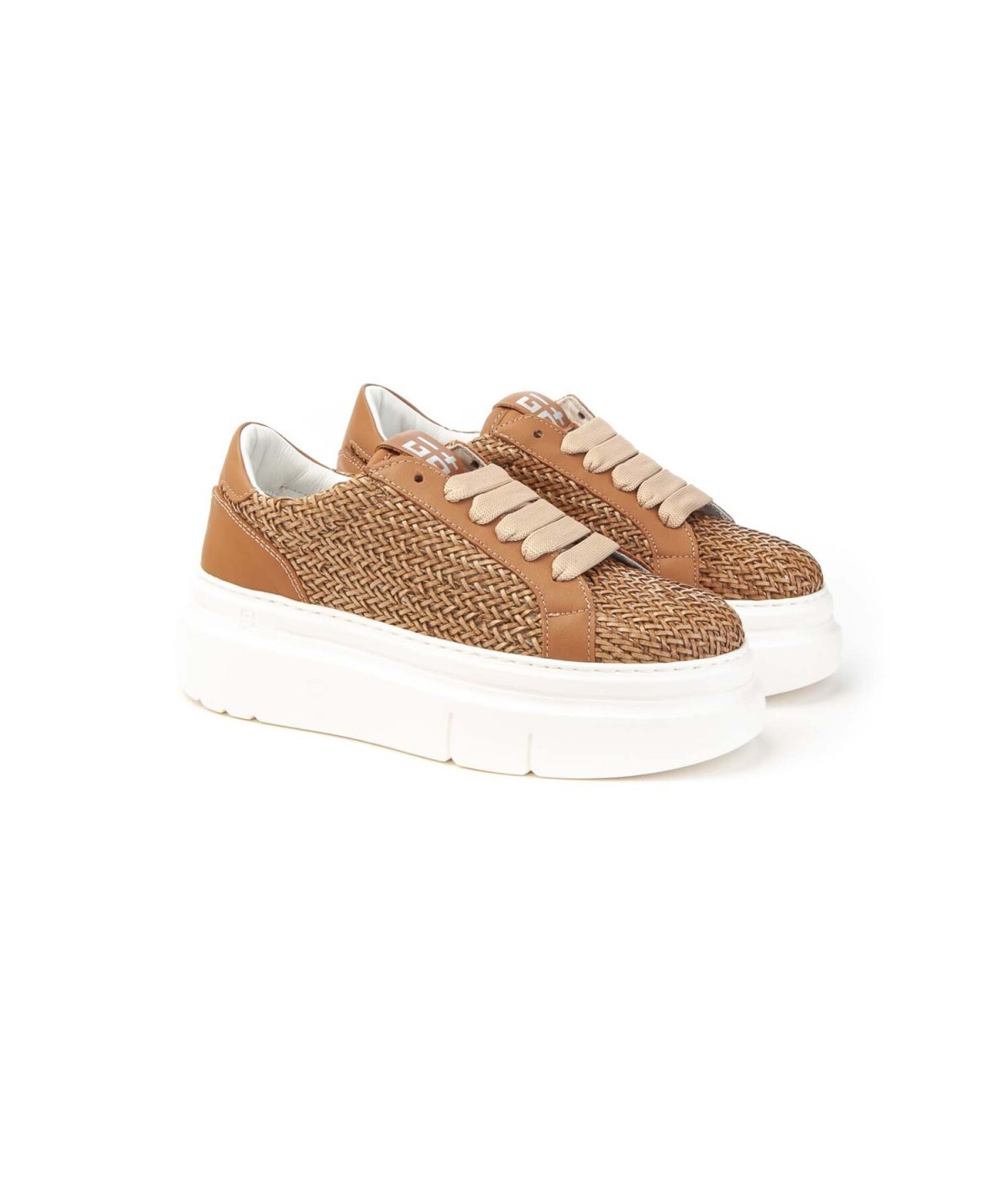Gio+ Sneakers Aria50b Intrecciata Donna