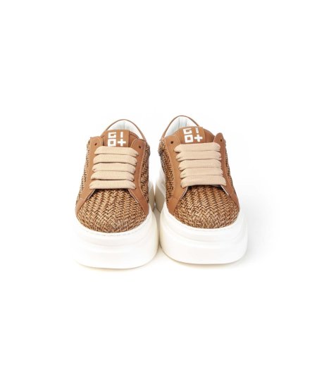Gio+ Sneakers Aria50b Intrecciata Donna