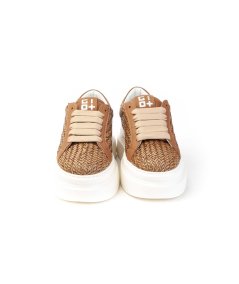 Gio+ Sneakers Aria50b Intrecciata Donna