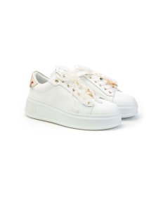 Gio+ Pia356a Sneakers Donna con Perle e Bijoux