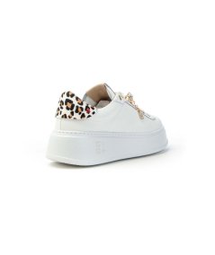 Gio+ Sneakers Pia354a Animalier con accessori Donna