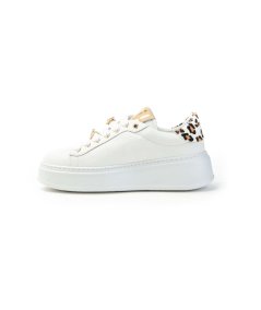 Gio+ Sneakers Pia354a Animalier con accessori Donna