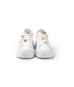 Gio+ Sneakers Pia354a Animalier con accessori Donna