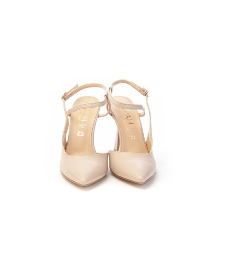 NOAH Slingback 410M009 con cinturino incrociato e tacco 9 cm Donna