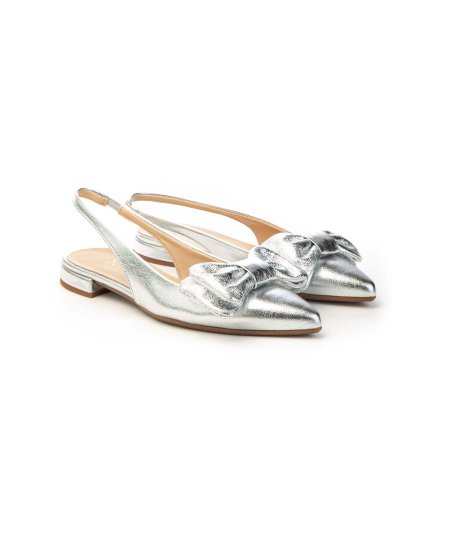 Noah 4033y003 Lam. Slingback Fiocco T.20 Noah Slingback Donna 4033Y003 LAM.