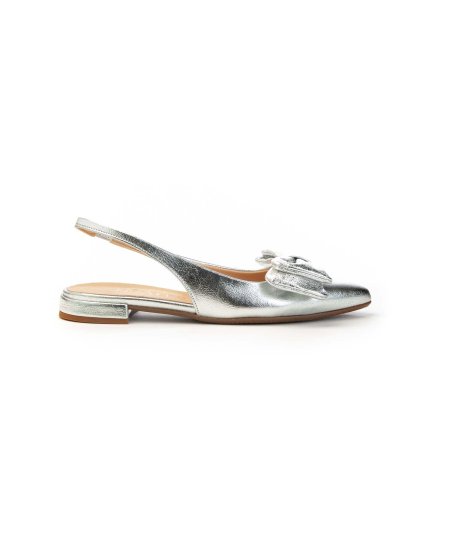 Noah 4033y003 Lam. Slingback Fiocco T.20 Noah Slingback Donna 4033Y003 LAM.
