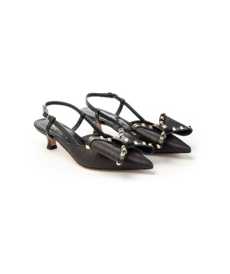 Noah Slingback 894m077 con Fiocco Borchiato Donna