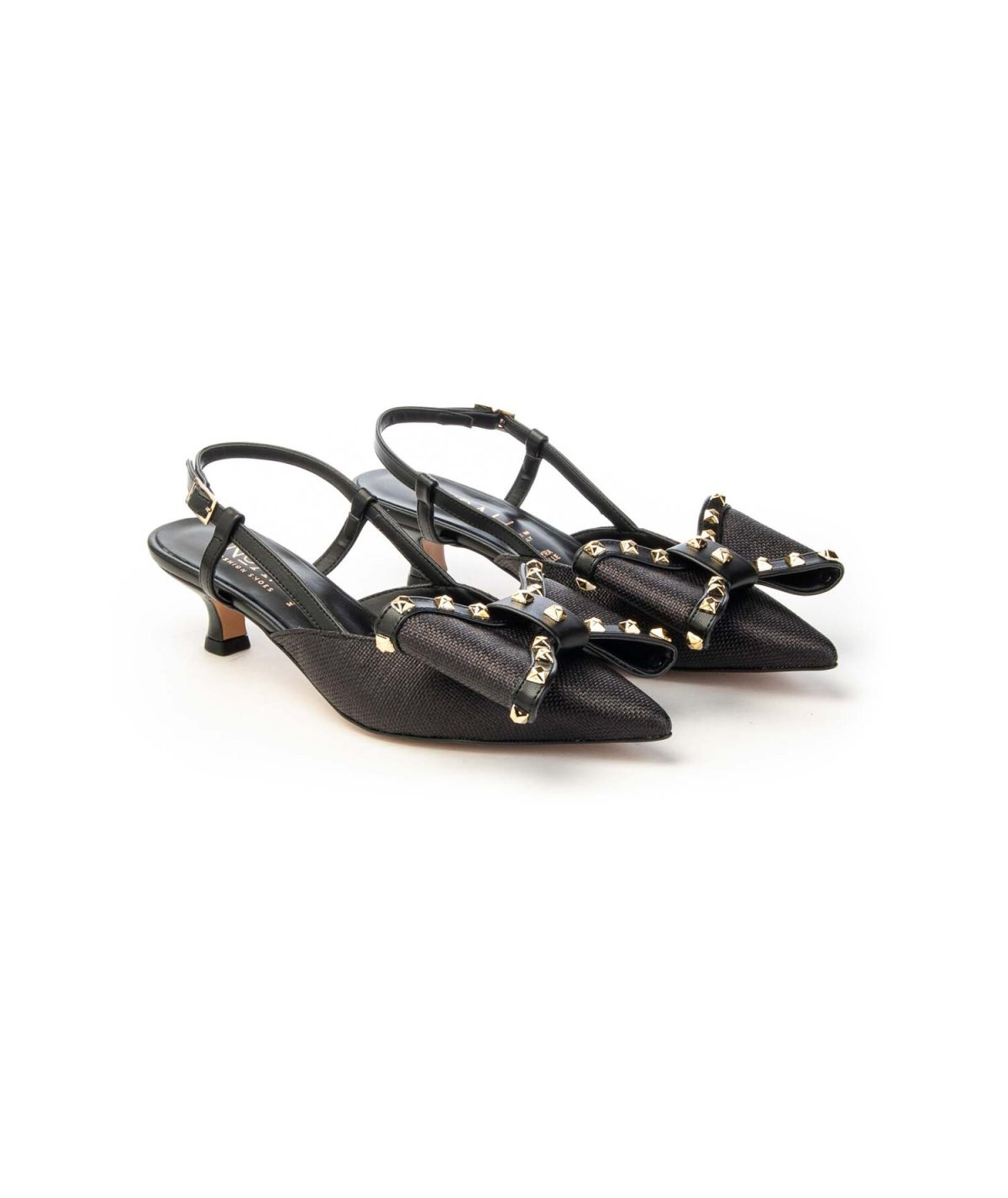 Noah Slingback 894m077 con Fiocco Borchiato Donna