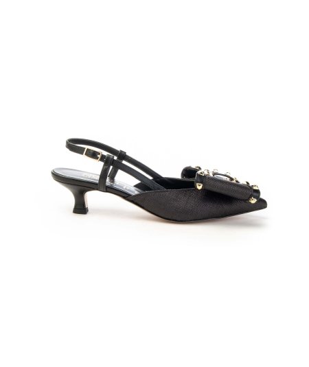 Noah Slingback 894m077 con Fiocco Borchiato Donna