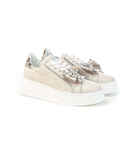 MelinÈ 607 Vare834 Sneakers Fiocco Diade Meline Sneakers Donna 607 VARE834