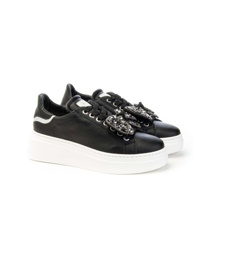 Melinè Sneakers 661 Vare649 Fiocco Diadema in strass Donna