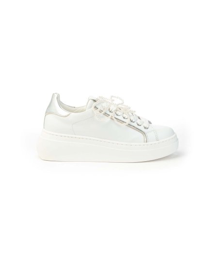 Melinè Sneakers 607 Vare618 con accessorio Perle Donna