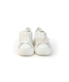 Melinè Sneakers 607 Vare618 con accessorio Perle Donna