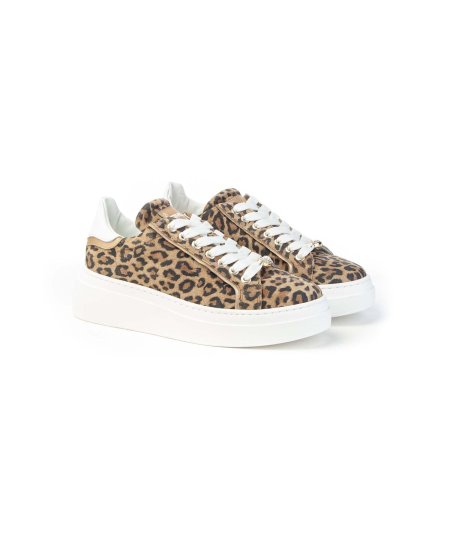 MelinÈ 608 Vare886 Animalier Sneakers Meline Sneakers Donna 608 VARE886