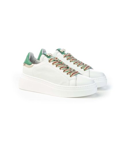 Melinè Sneakers 663 Vare676 3 Perle Donna