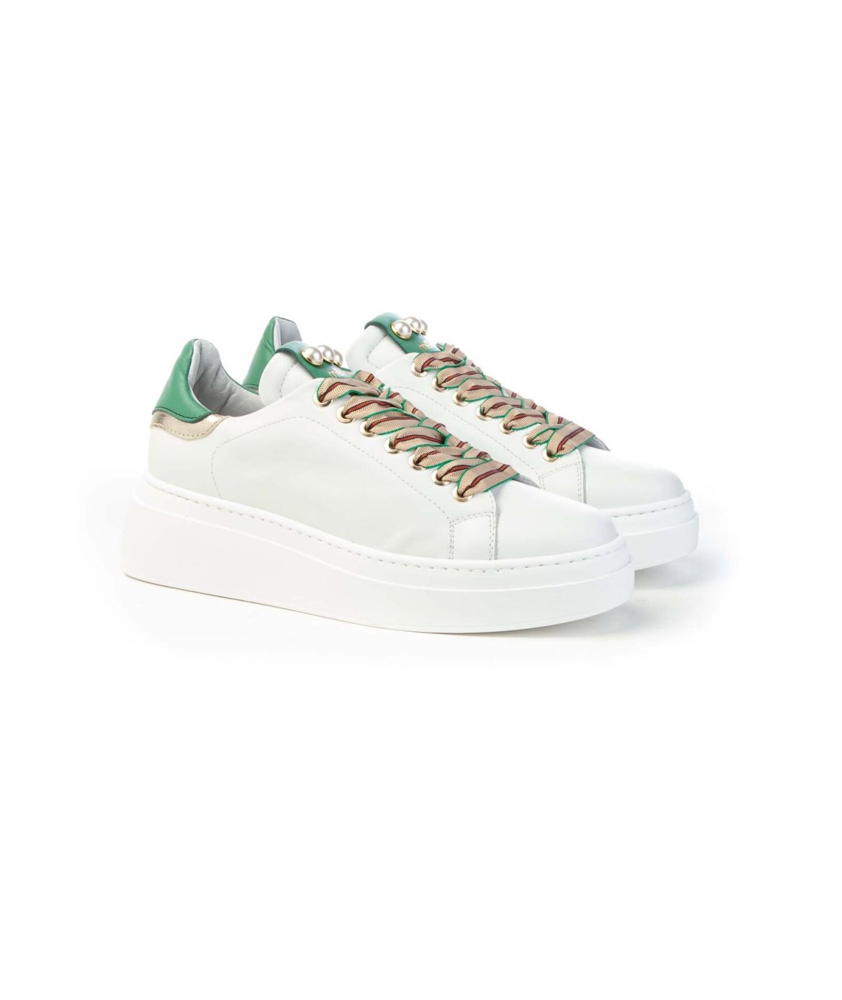 Melinè Sneakers 663 Vare676 3 Perle Donna