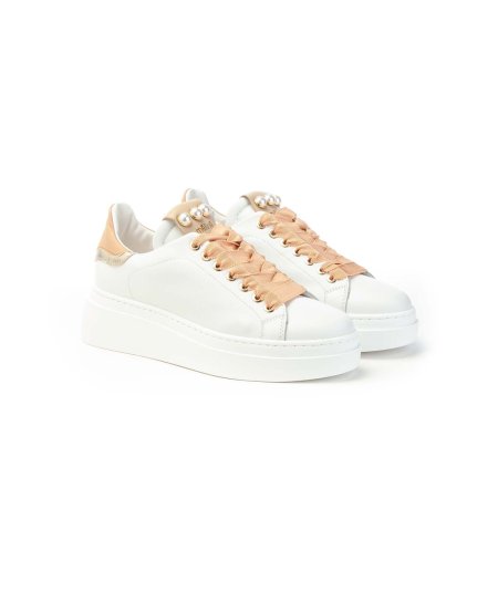 Melinè Sneakers 663 Vare673 accessorio 3 Perle Donna
