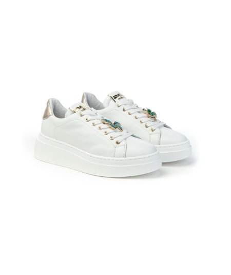 Melinè Sneakers 664 Vare592 con applicazioni sui lacci Donna