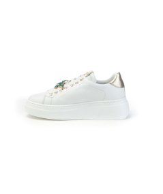 Melinè Sneakers 664 Vare592 con applicazioni sui lacci Donna