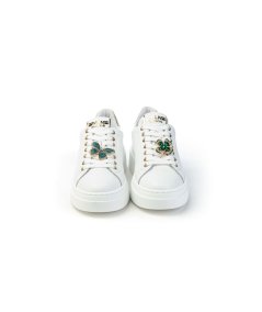 Melinè Sneakers 664 Vare592 con applicazioni sui lacci Donna