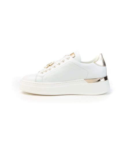 Melinè Sneakers 664dx Vare682 accessori strass Donna