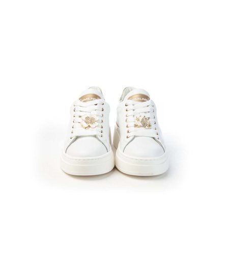 Melinè Sneakers 664dx Vare682 accessori strass Donna