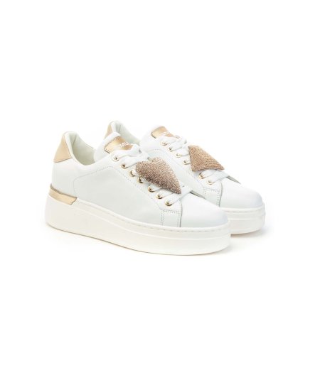 Melinè Sneakers 664dx Vare684 con accessori strass Donna