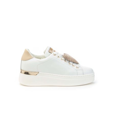 Melinè Sneakers 664dx Vare684 con accessori strass Donna
