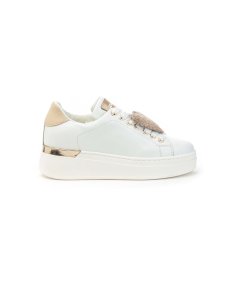 Melinè Sneakers 664dx Vare684 con accessori strass Donna