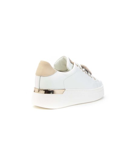 Melinè Sneakers 664dx Vare684 con accessori strass Donna