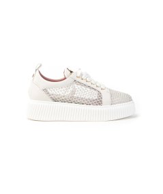 Lorenzo Mari Sneakers Sally24 con Strass Donna