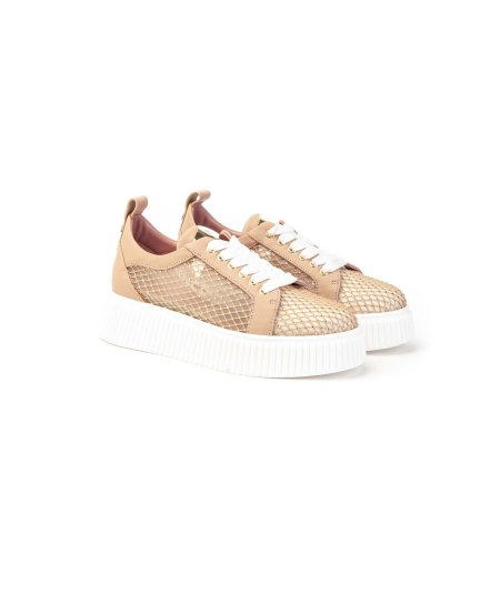 Lorenzo Mari Sneakers Sally24 con Strass Donna