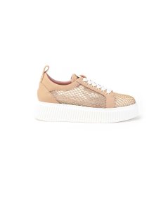 Lorenzo Mari Sneakers Sally24 con Strass Donna
