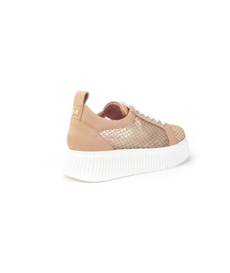 Lorenzo Mari Sneakers Sally24 con Strass Donna