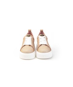 Lorenzo Mari Sneakers Sally24 con Strass Donna