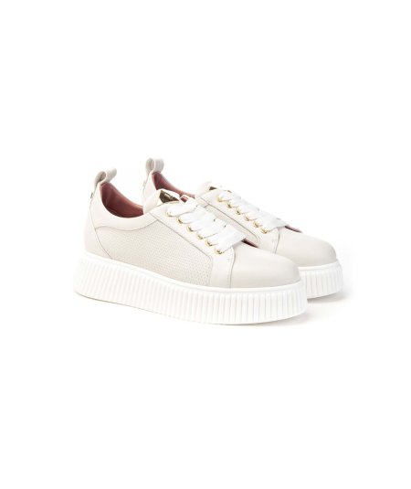 Lorenzo Mari Sneakers Sally23 Tomaia microforata Donna