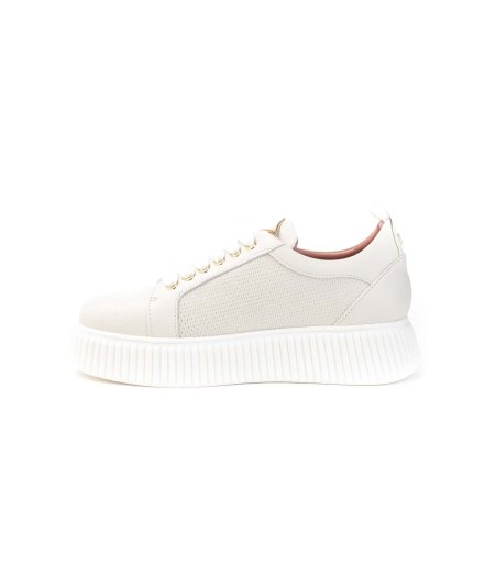 Lorenzo Mari Sneakers Sally23 Tomaia microforata Donna