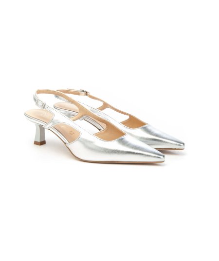 Noah 3214007l Slingback Laminato Noah Slingback Donna 3214007L