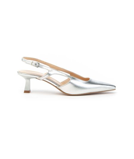 Noah 3214007l Slingback Laminato Noah Slingback Donna 3214007L