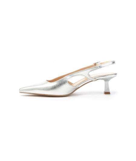 Noah 3214007l Slingback Laminato Noah Slingback Donna 3214007L