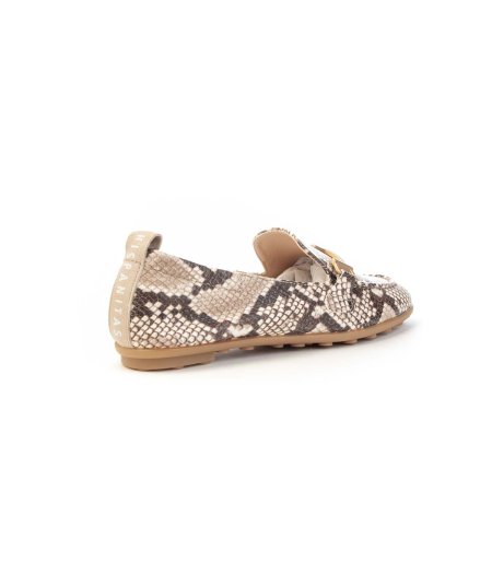 Hispanitas Mocassino Hv254027-C003 Stampa Pitone Donna